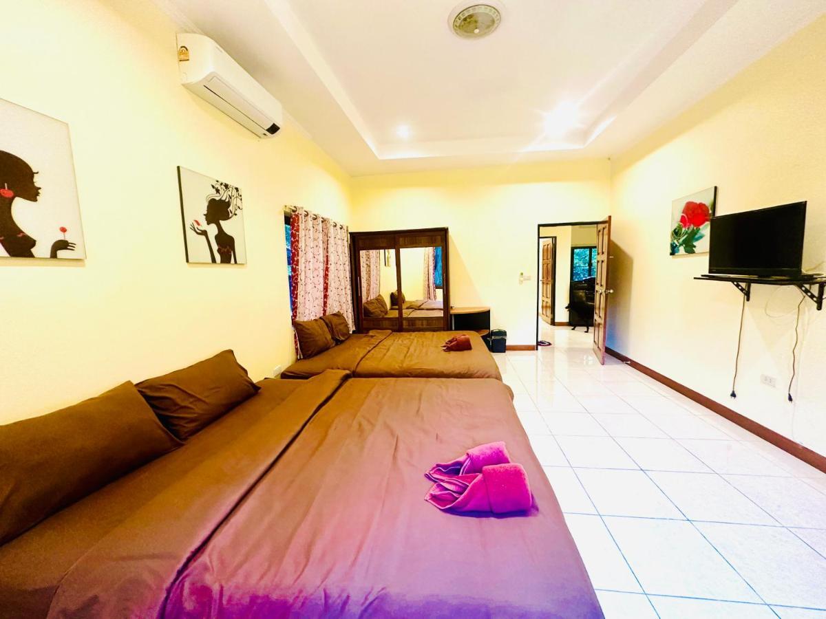 Отель P.P. Rest Pattaya Ban Huai Yai Экстерьер фото